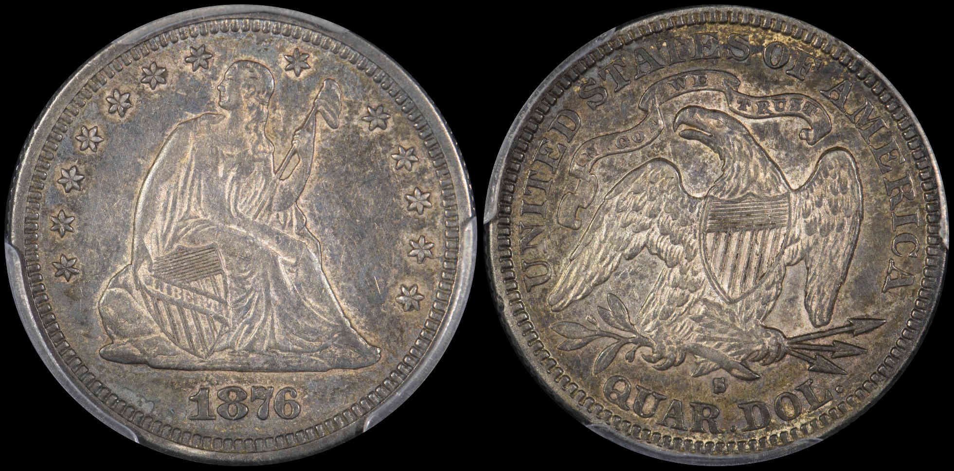 You-Vs-PCGS---Centennial-Quarter---1876-S