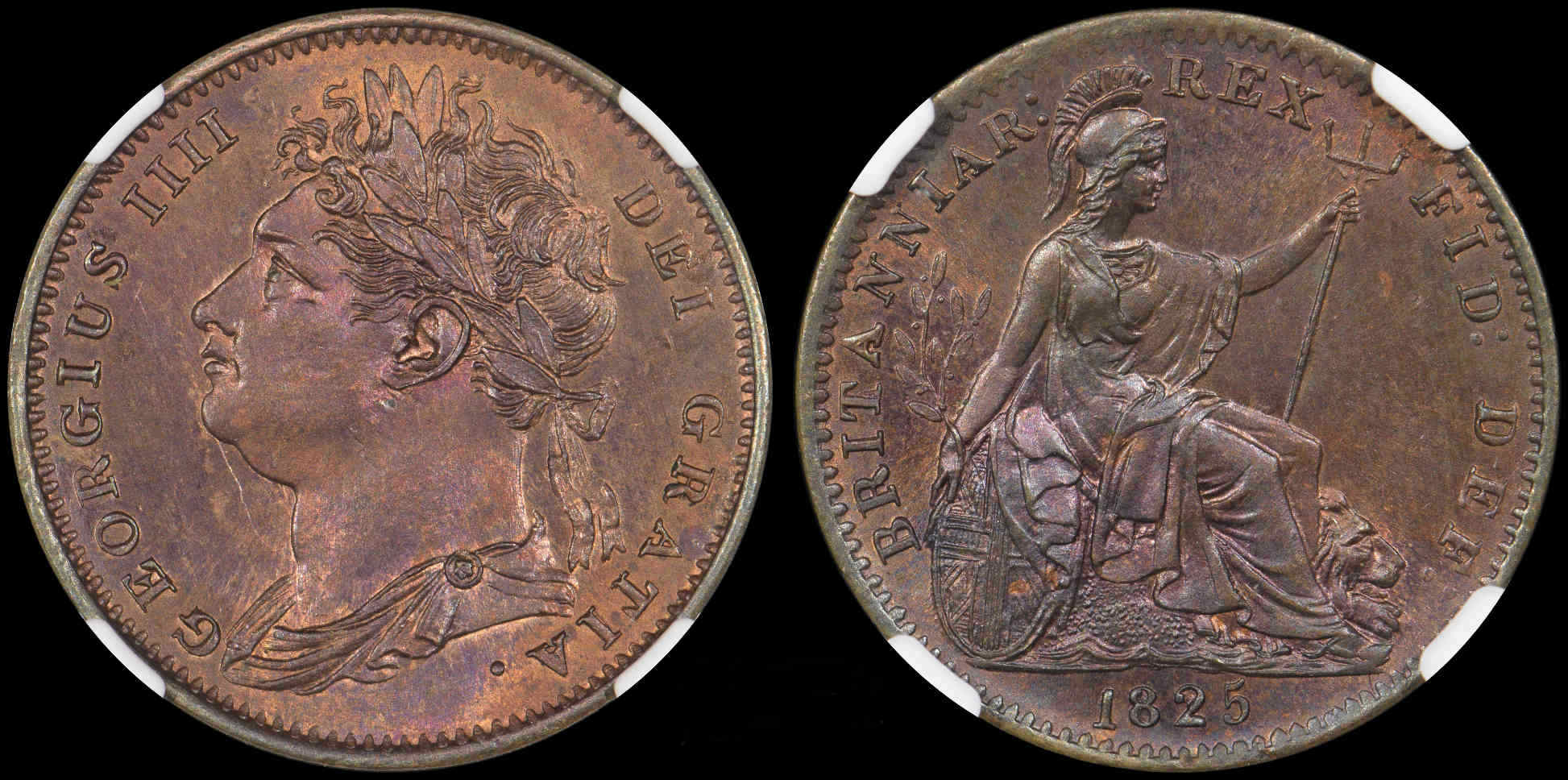 1825-Farthing