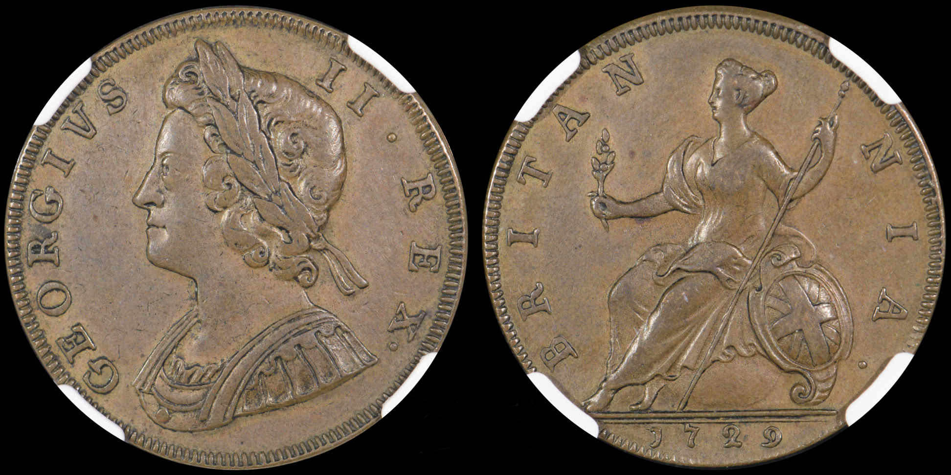 1729-Halfpenny