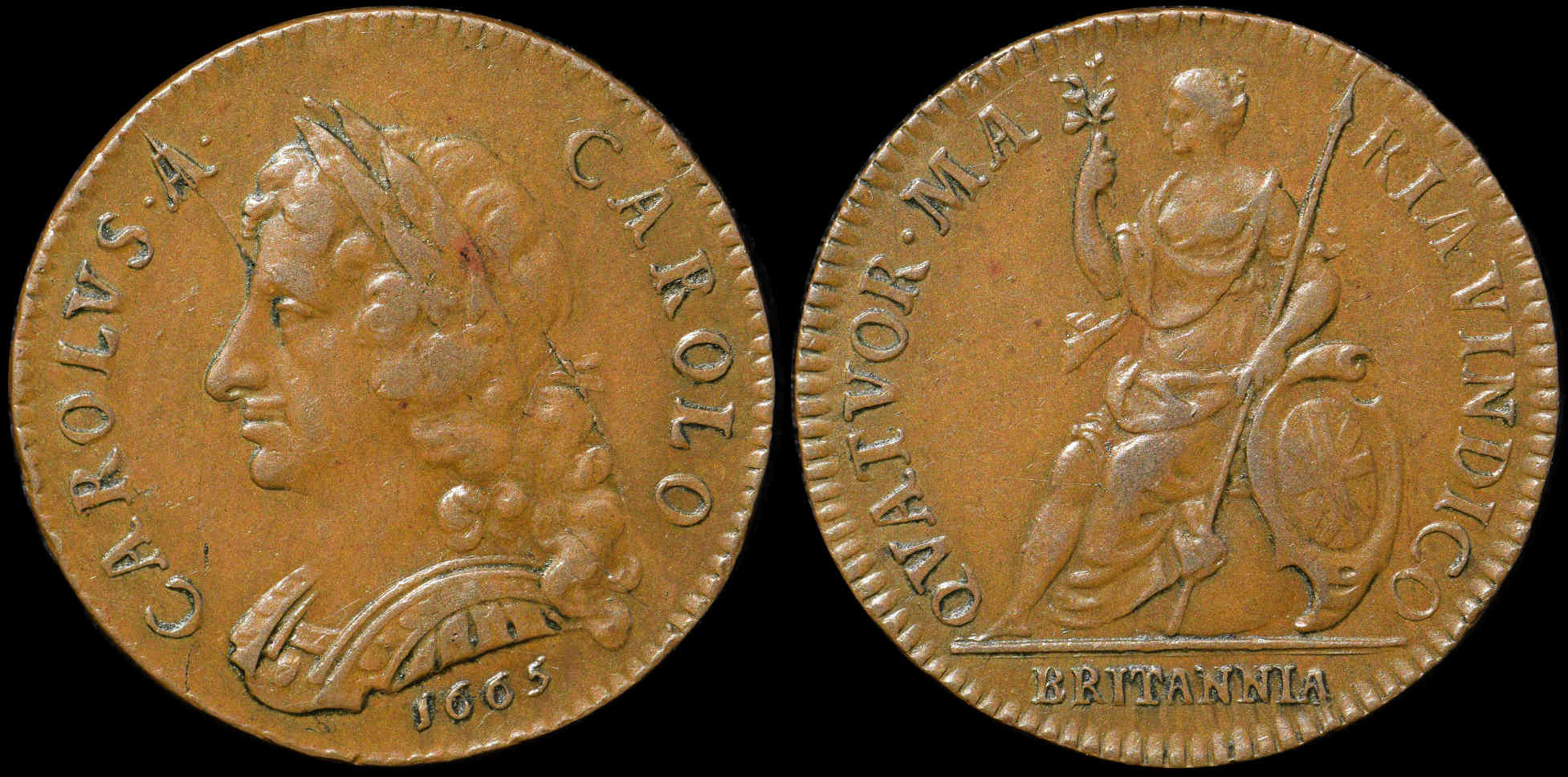 Early-Charles-II-Farthings
