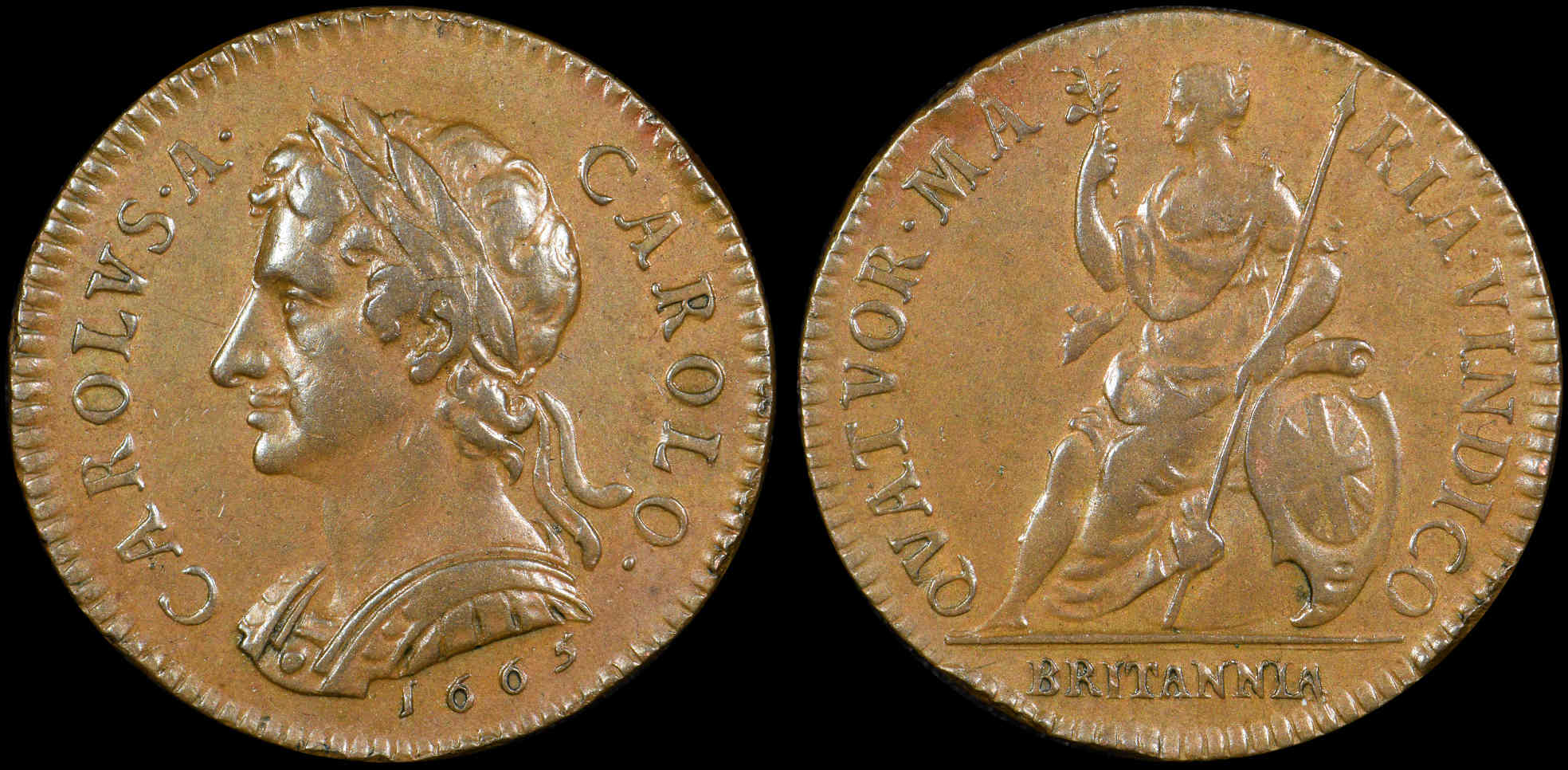 Early-Charles-II-Farthings