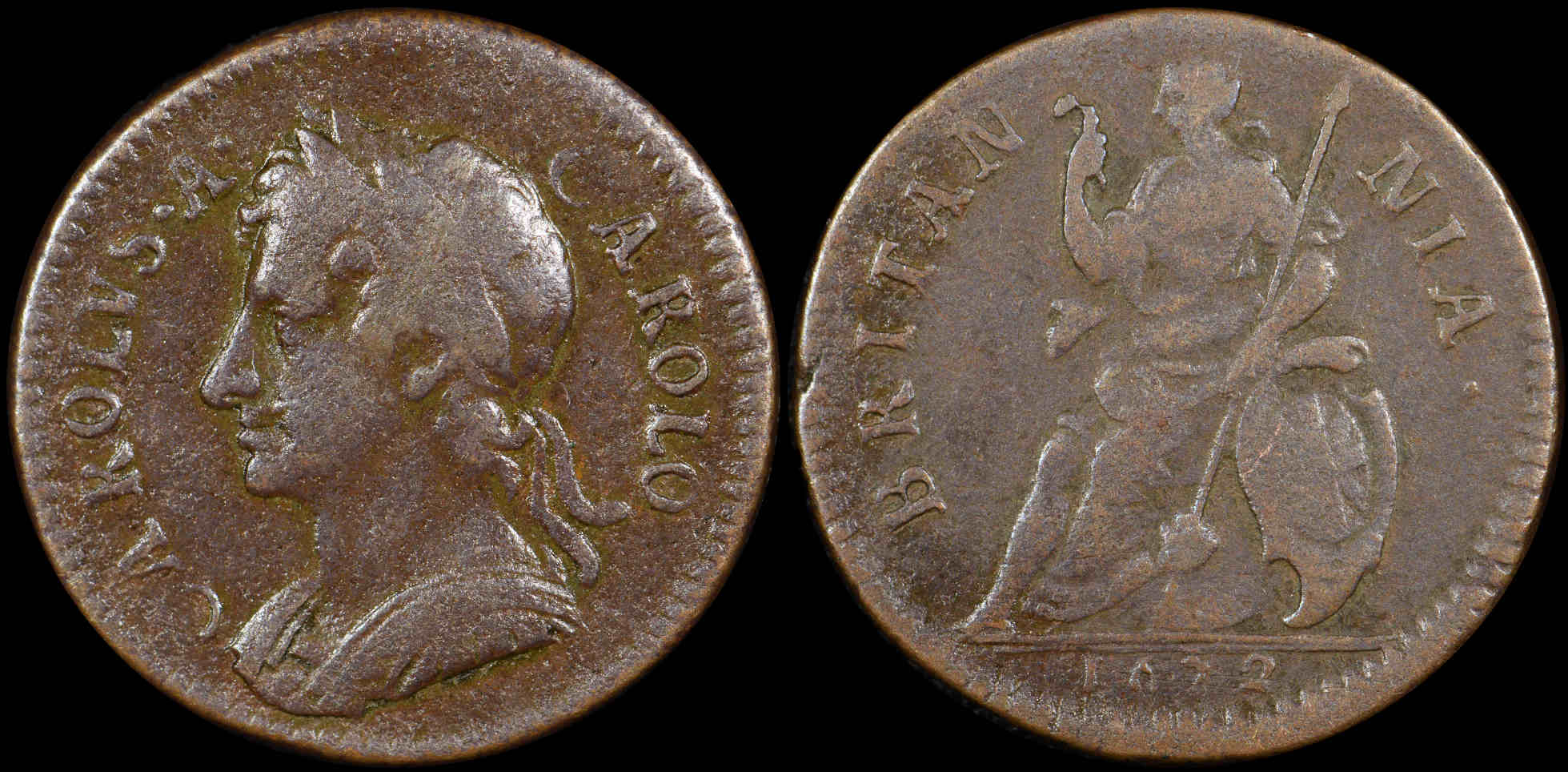 Early-Charles-II-Farthings