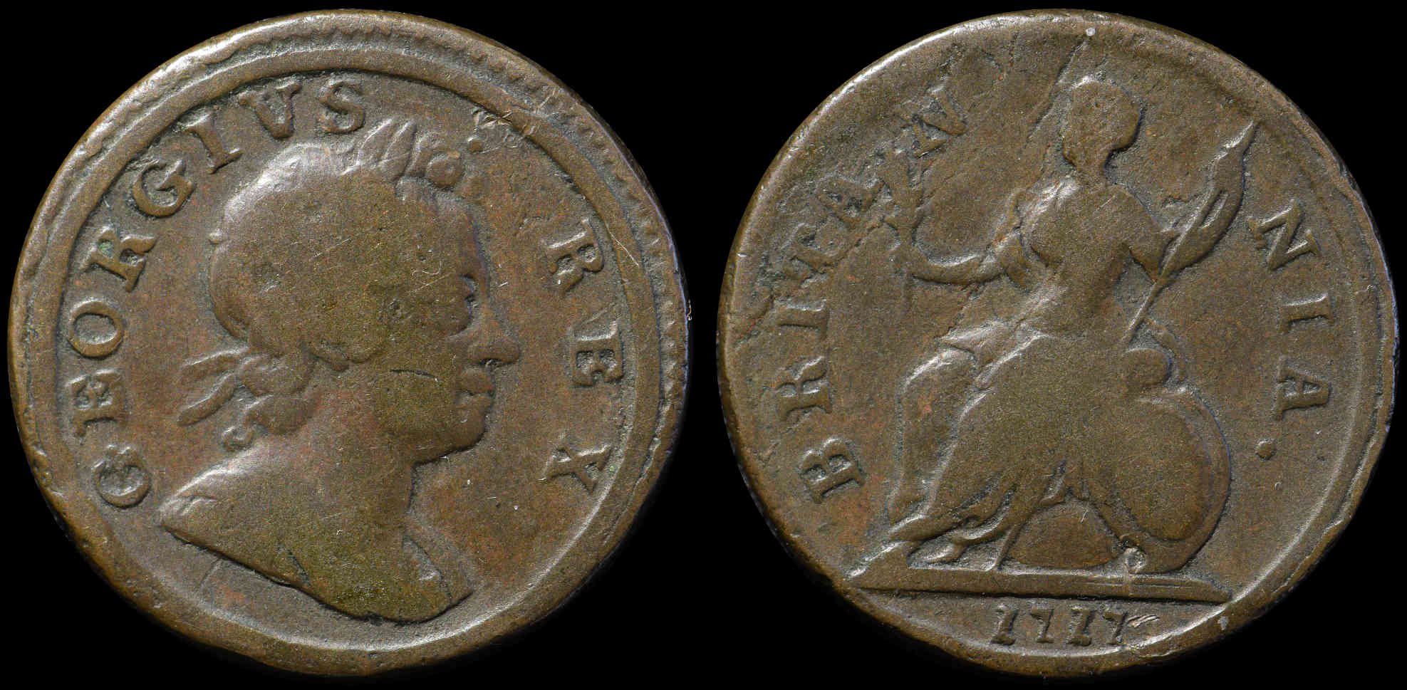 1717-Farthing---A-Tough-Date-To-Find