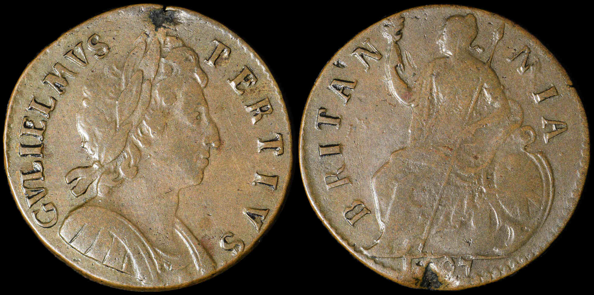 1697-Halfpenny---Error