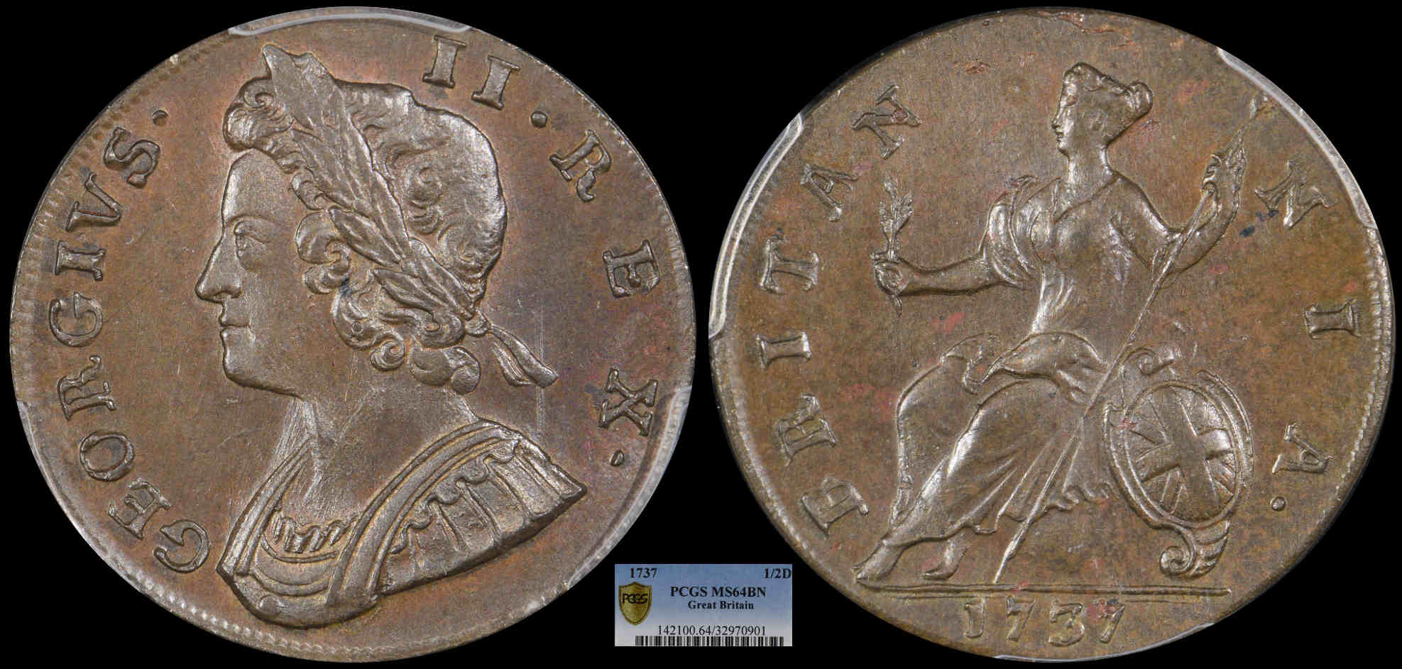 George-II-Type-Coins---Halfpenny