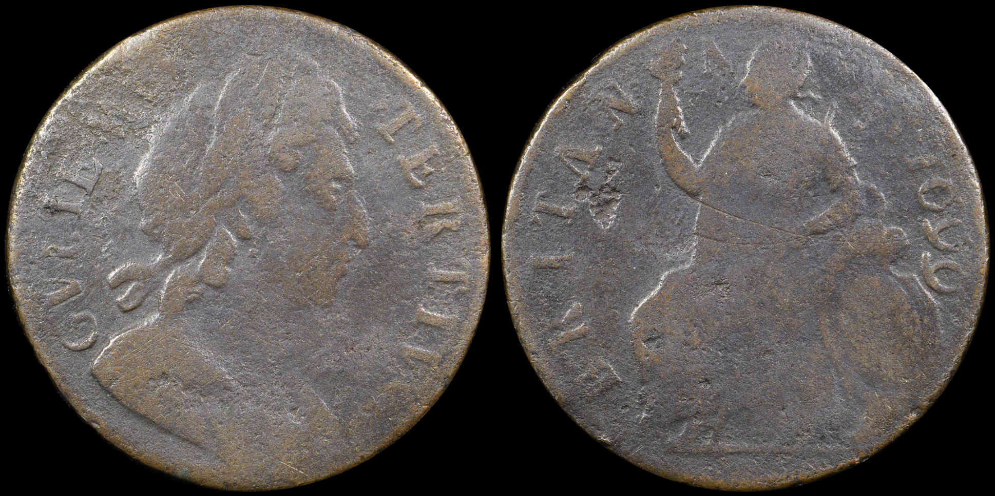 1699-William-III-Halfpenny---A-Listed-Error-This-Time