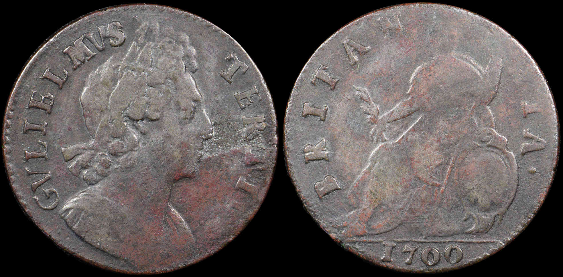 1700-Halfpenny---Date-Error-And-More