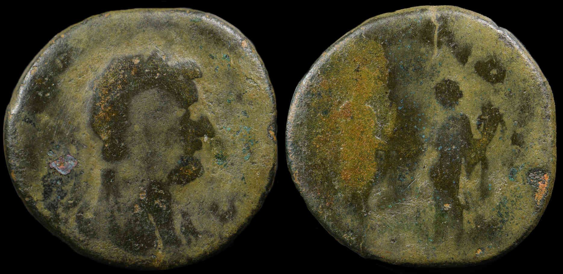 A-Really-Low-Grade-Roman-Bronze---Attempt-At-Attribution