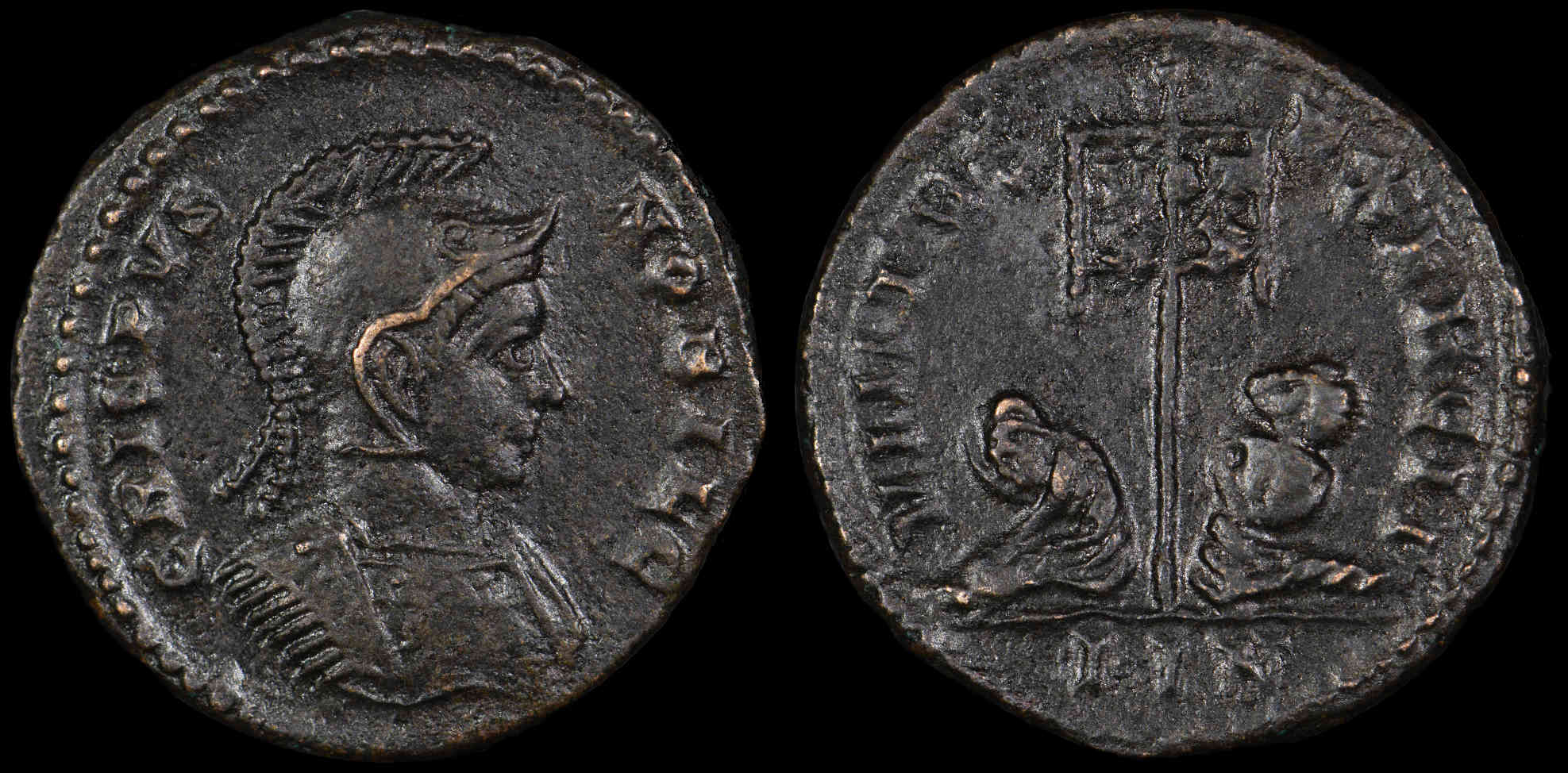Crispus---Roman-Britain-London-Mint