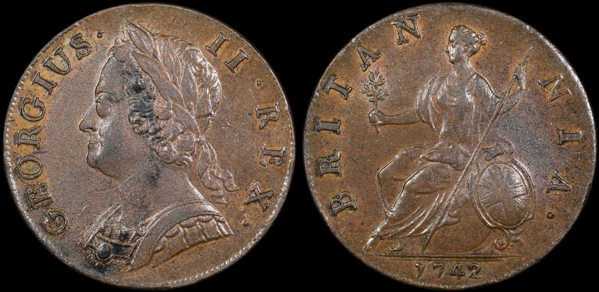 1742-Halfpenny---A-Comparison-And-Request-For-Opinions