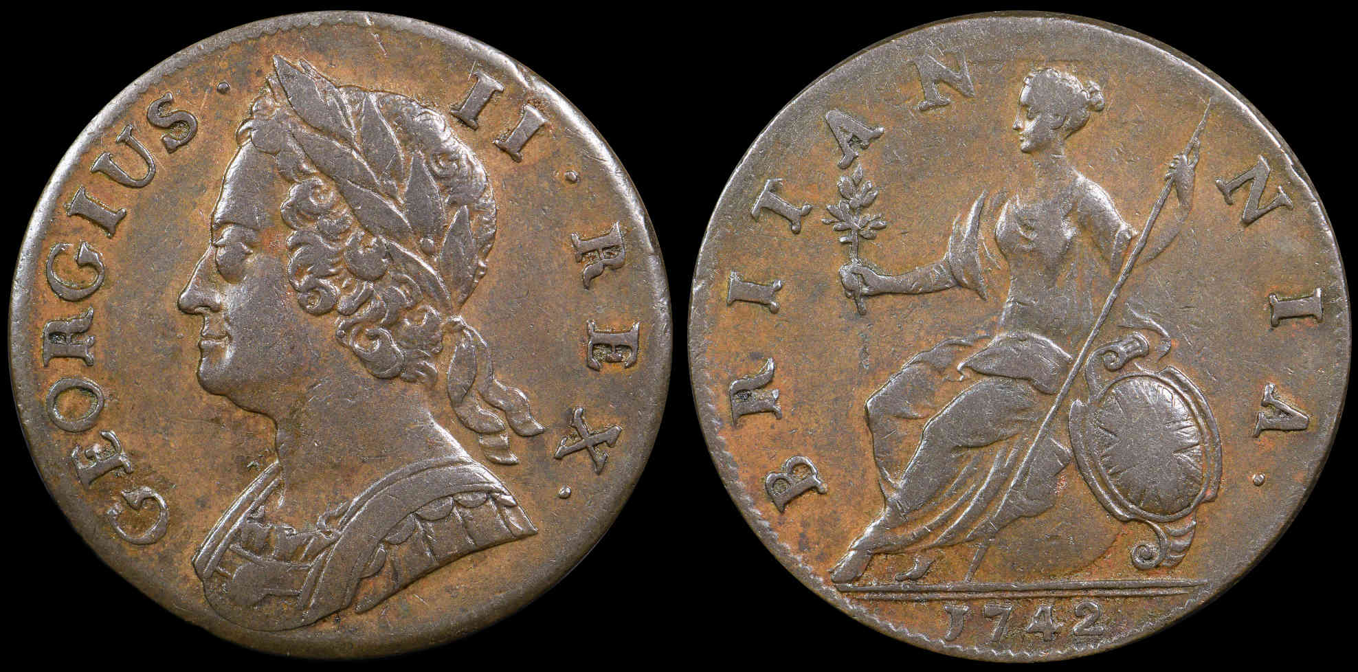 1742-Halfpenny---A-Comparison-And-Request-For-Opinions