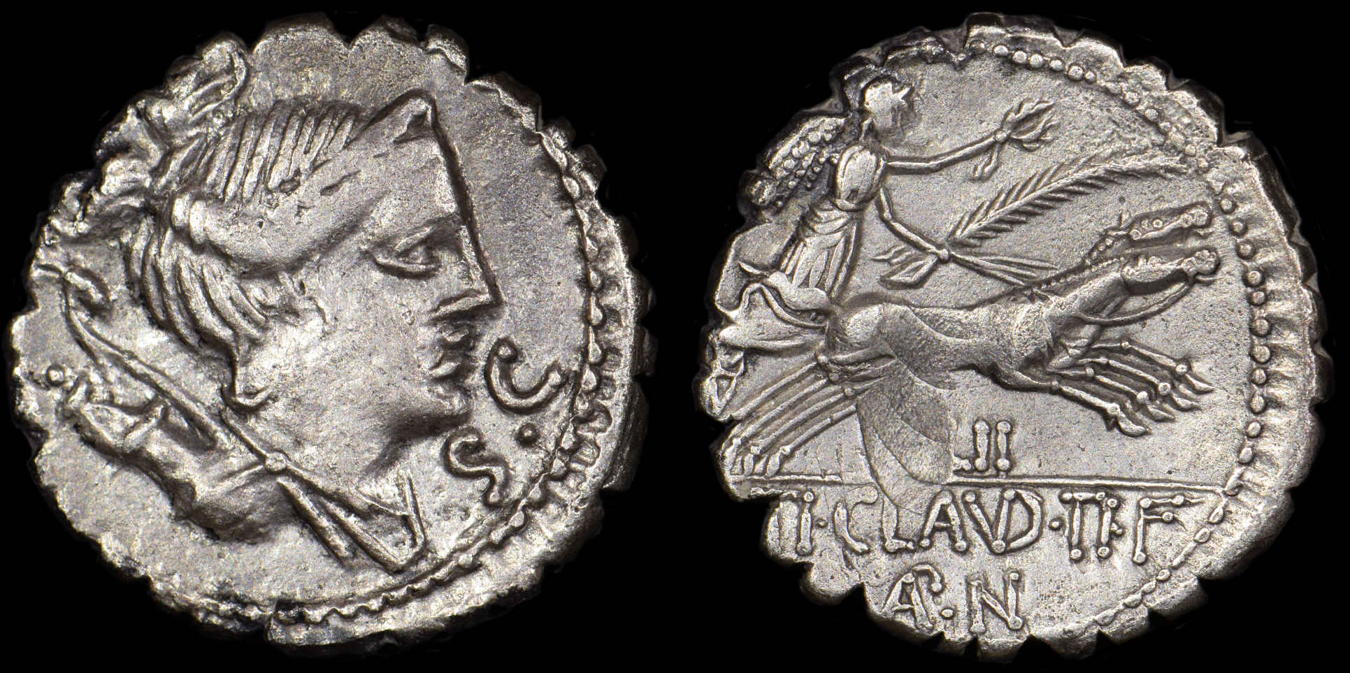 T-Claudius-Nero---Serrate-Denarius