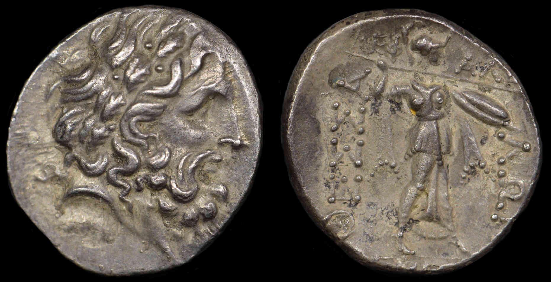 Thessalian-League---AR-Stater-Mid-To-Late-1st-Century-BC