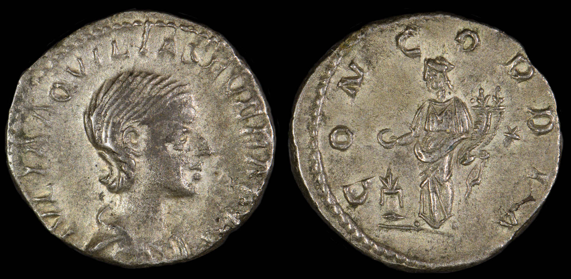 Julia-Aquilia-Severa-Denarius