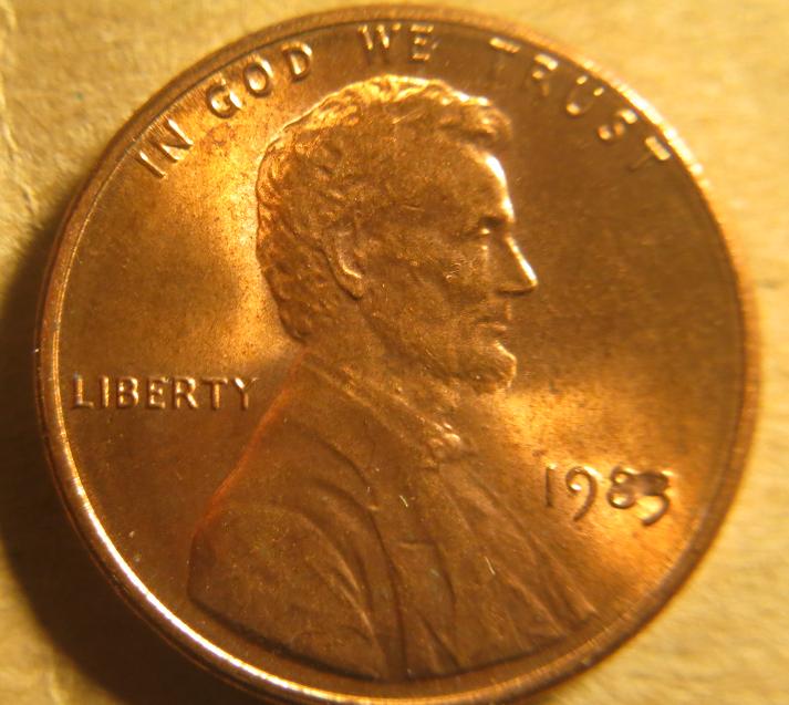 1983-Lincoln-Cent-Minor-Die-Error-Or-PMD?