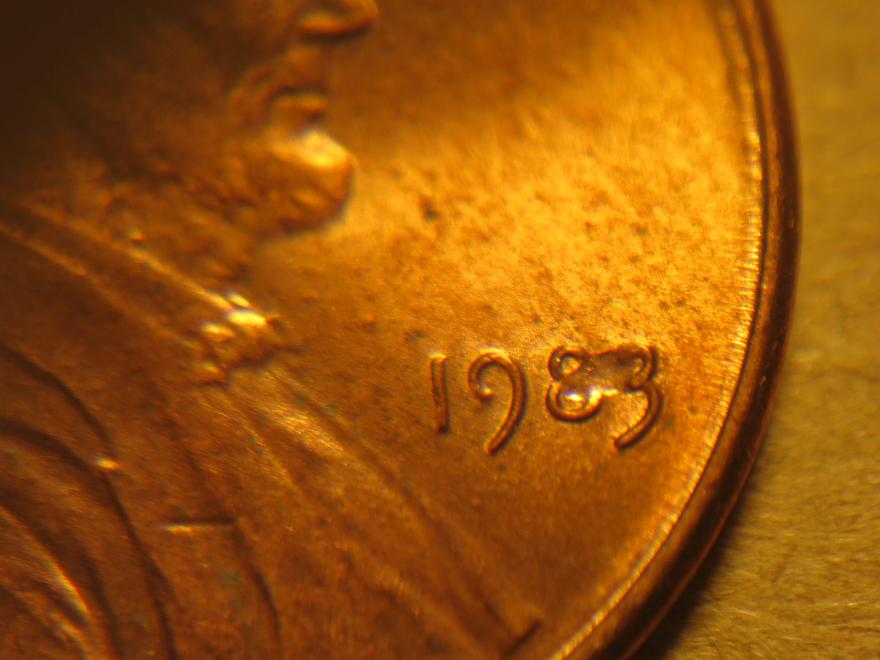 1983-Lincoln-Cent-Minor-Die-Error-Or-PMD?