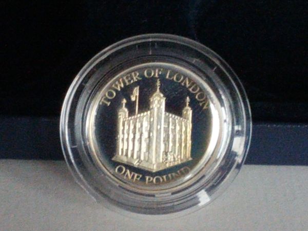 1997-Bailiwick-Of-Guernsey-£1...gold-Or-Not?
