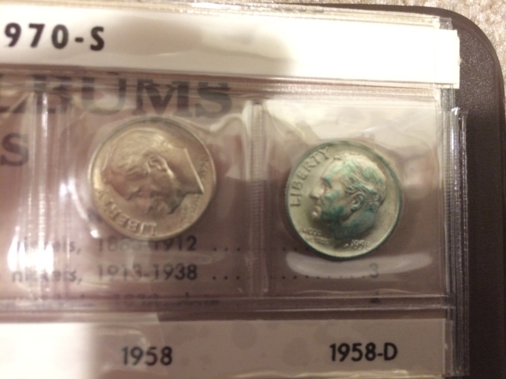 Uh-Oh..-Coins-In-An-Older-Harco-Coinmaster-Album---PVC-Damage?!