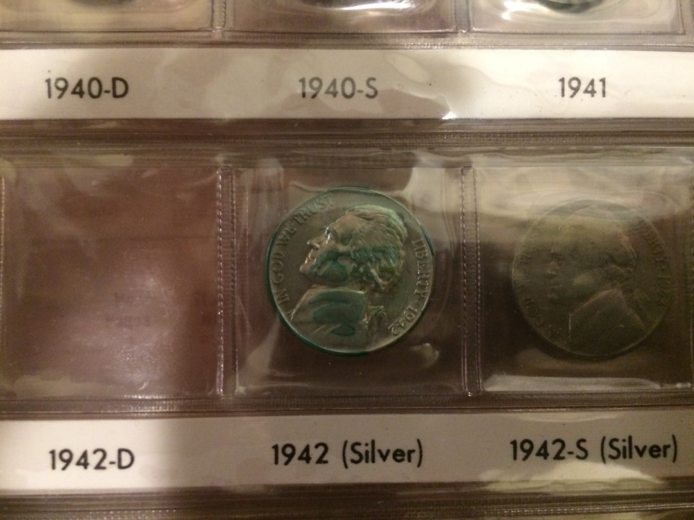 Uh-Oh..-Coins-In-An-Older-Harco-Coinmaster-Album---PVC-Damage?!