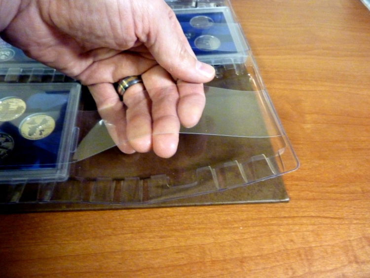 Eagle-Coin-Holders-Proof-Case-Album-For-State-Quarter-Proof-Sets
