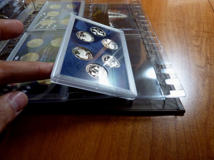 Eagle-Coin-Holders-Proof-Case-Album-For-State-Quarter-Proof-Sets