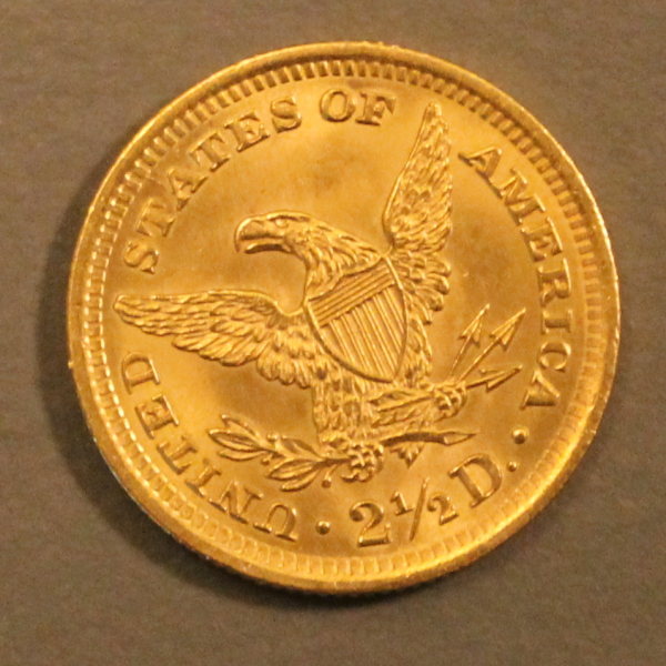 High-Grade-1901-2-1/2-Gold-Quarter-Eagle-Sister-Coin