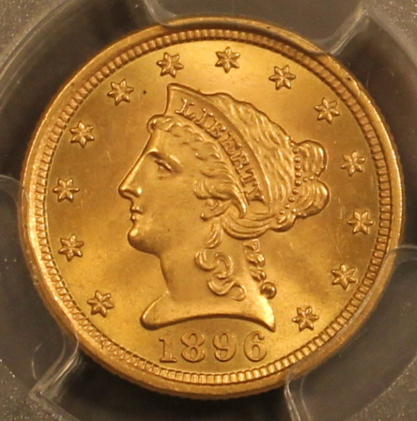 High-Grade-1896-2-1/2-Gold-Quarter-Eagle