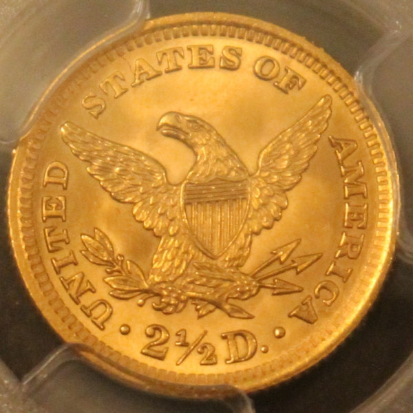 High-Grade-1901-2-1/2-Gold-Quarter-Eagle-Sister-Coin