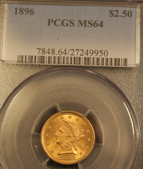High-Grade-1896-2-1/2-Gold-Quarter-Eagle