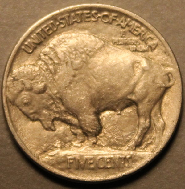 1913-P-T1-Buffalo-Nickel-For-Grading