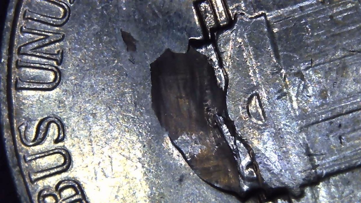 So,-This-Is-A-Weird-One.-Defective-Planchet?-1963-Nickel