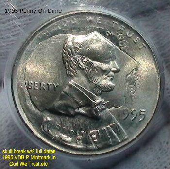 Doubled-Denomination-11c---1995-Two-Full-Dates-Obverse.