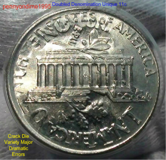 Doubled-Denomination-11c---1995-Two-Full-Dates-Obverse.