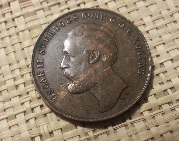 1873-Sweden-1-Ore-Grading