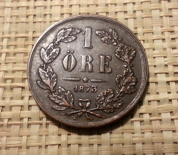 1873-Sweden-1-Ore-Grading