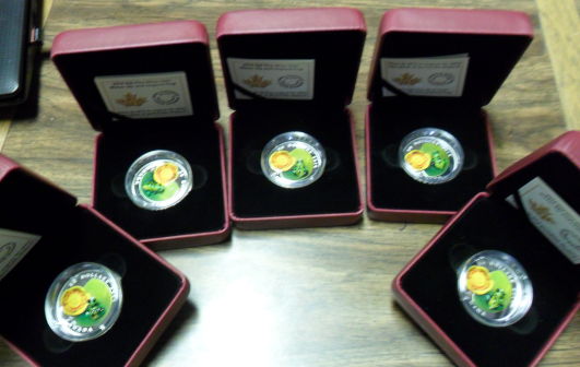 Venetian-Glass-Frog-Coin