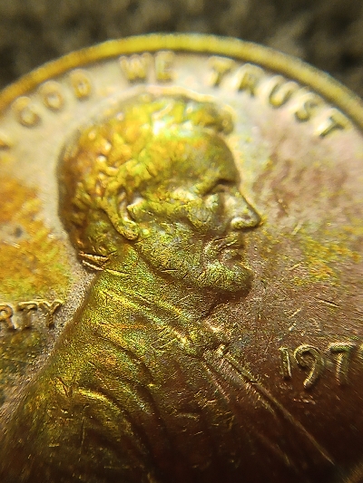1979-Lincoln-Cent-What-Is-With-This-Toning?