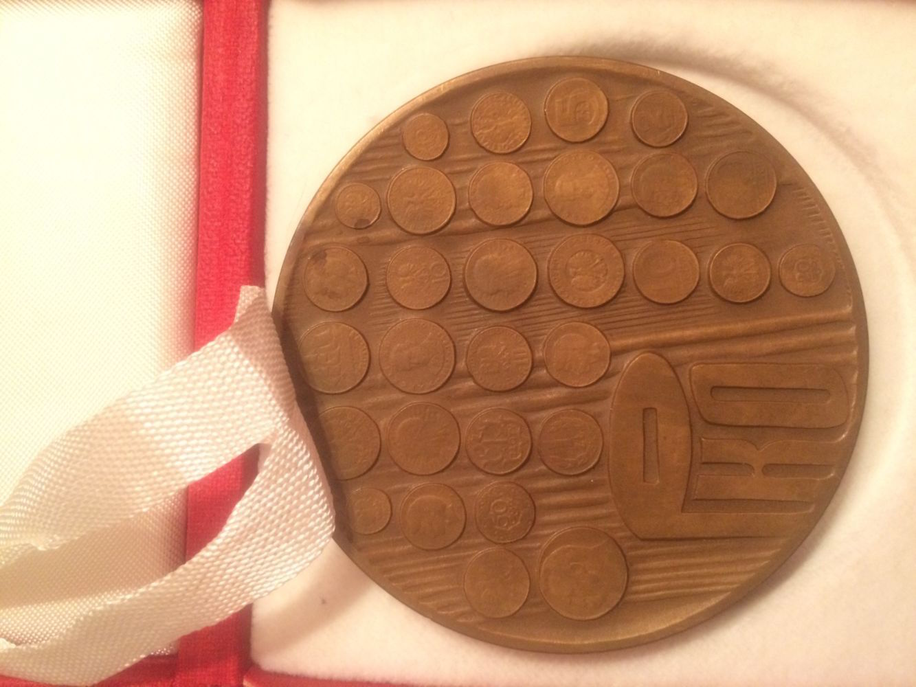 Hungarian-Or-Polish-Commemorative-Medalion