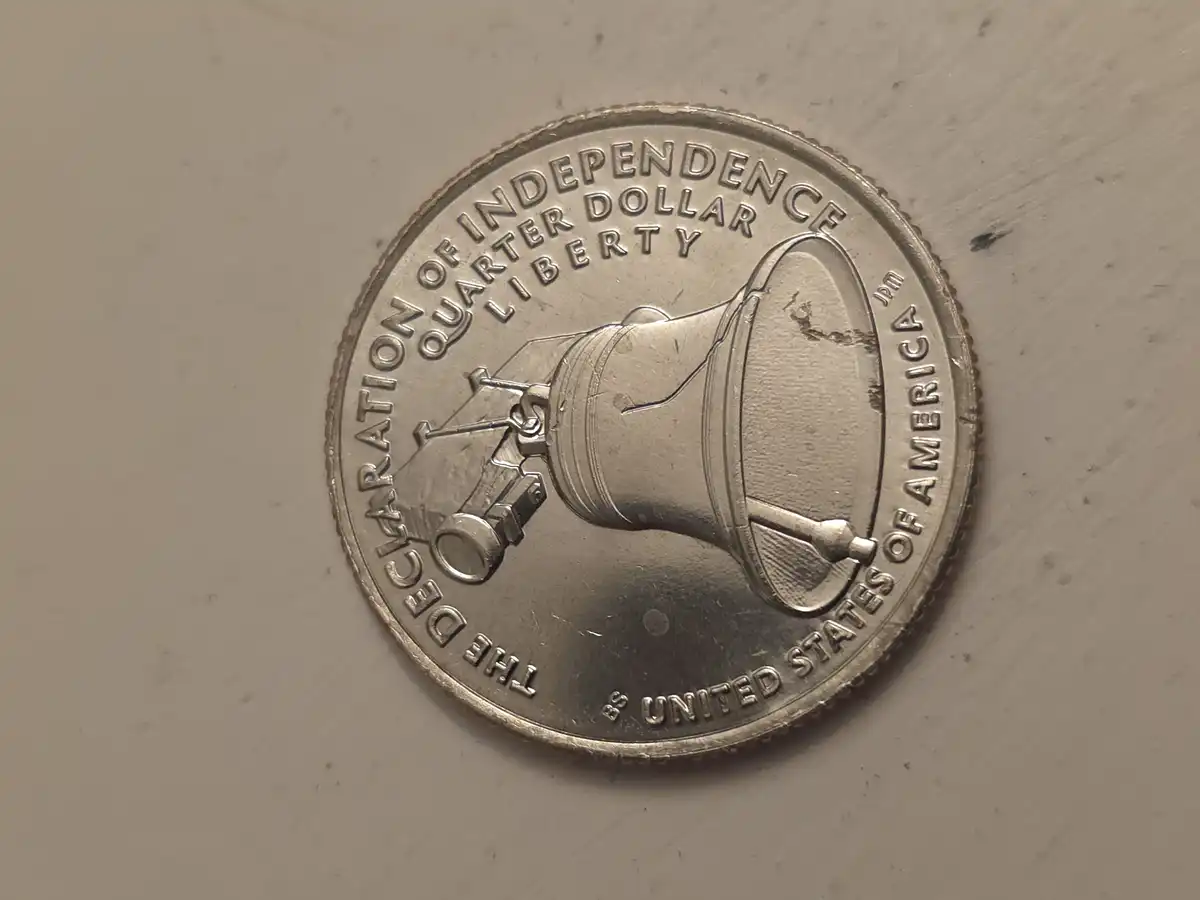 2026-D-Declaration-Of-Independence-Quarter--Possible-Struck-Through-On-Reverse?