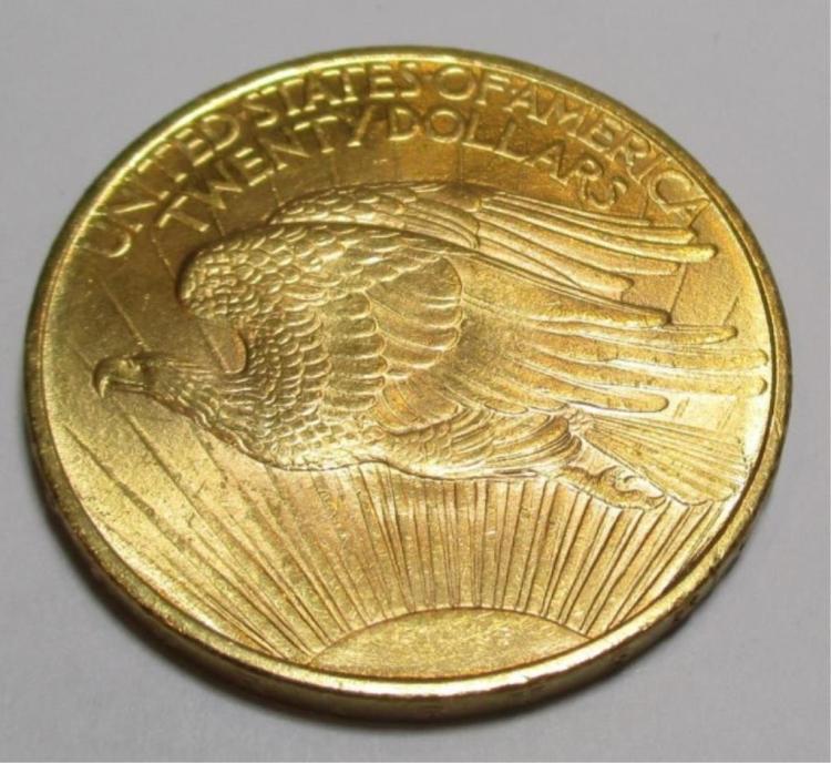 1908-No-Motto-$20-Saint-Gaudens-Grade/Value?