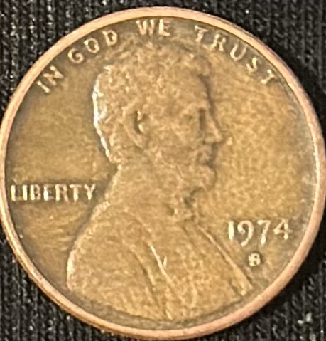 1974-Penny-With-Overlapping-Mint-Marks-Of-S-And-D-Error-Coin?