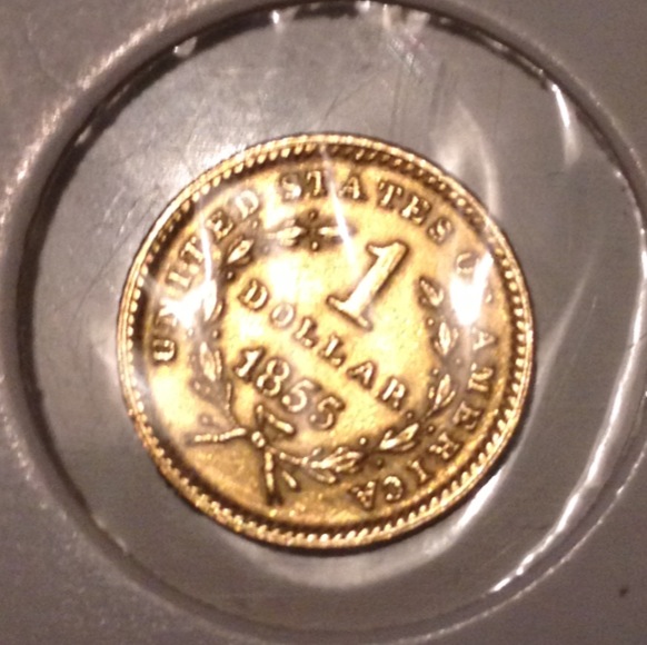 Need-Information-About-Two-1-Dollar-Gold-Coins.-1900-&-1855