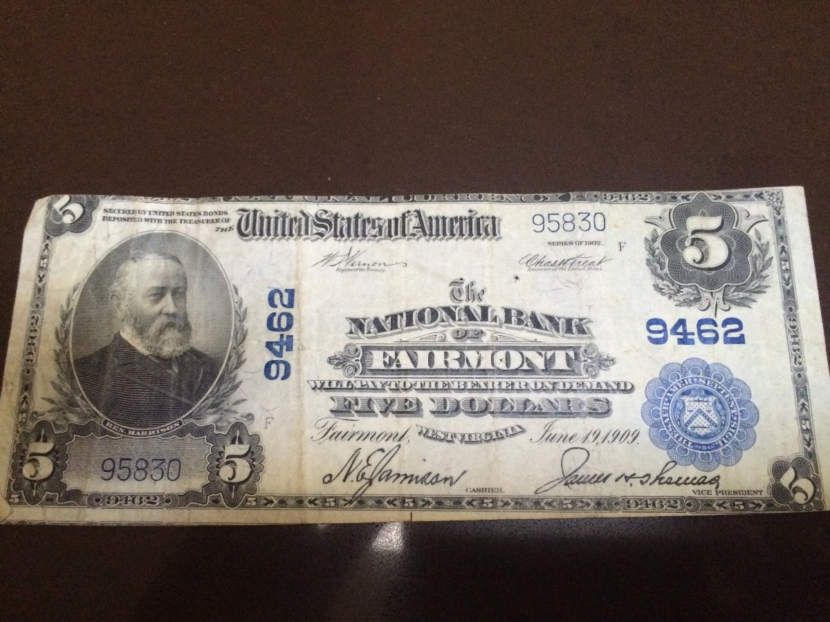 Great-Grandfather's-Bank-Notes