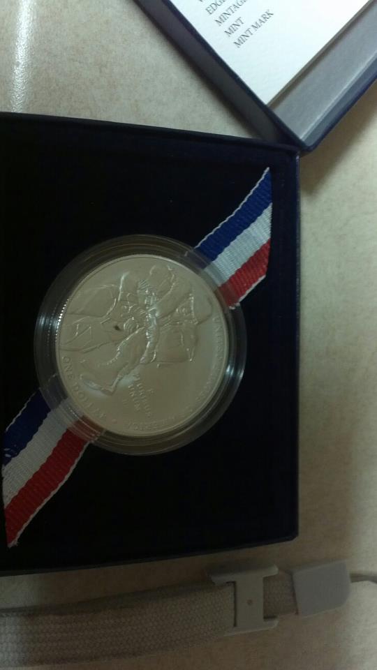 Medal-Of-Honor-Commem-Arrived-Yesterd,-Sending-It-Back-Today
