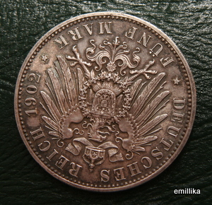 1834-And-1902-German-Coins