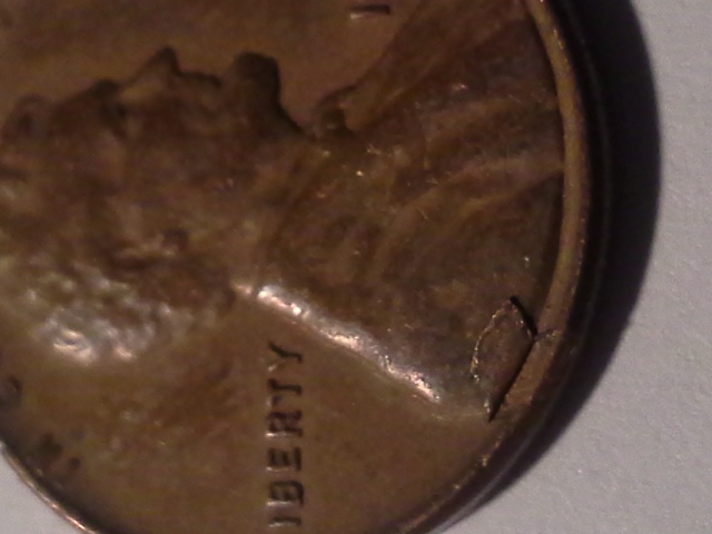 1966-Penny-Lamination-Error?