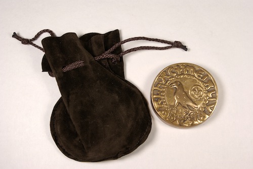 Mystery-Brass-Medallion-From-France