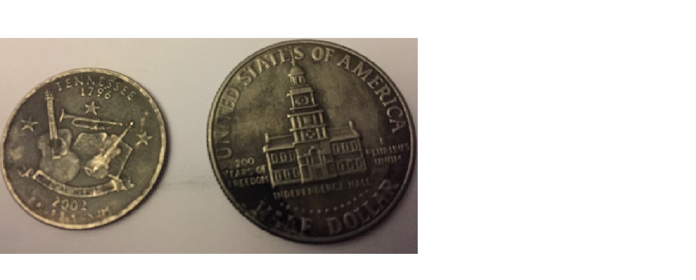 Blackened-Quater-And-Half-Dollar