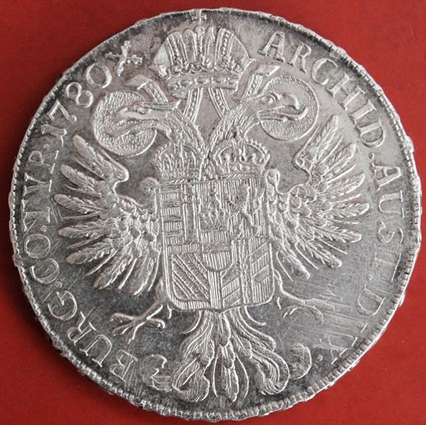 Identification-Thaler-M-Theresia-1780