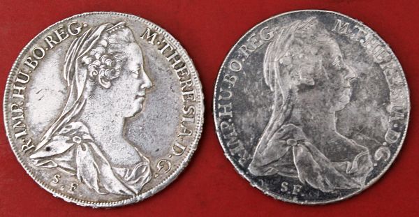 Identification-Thaler-M-Theresia-1780
